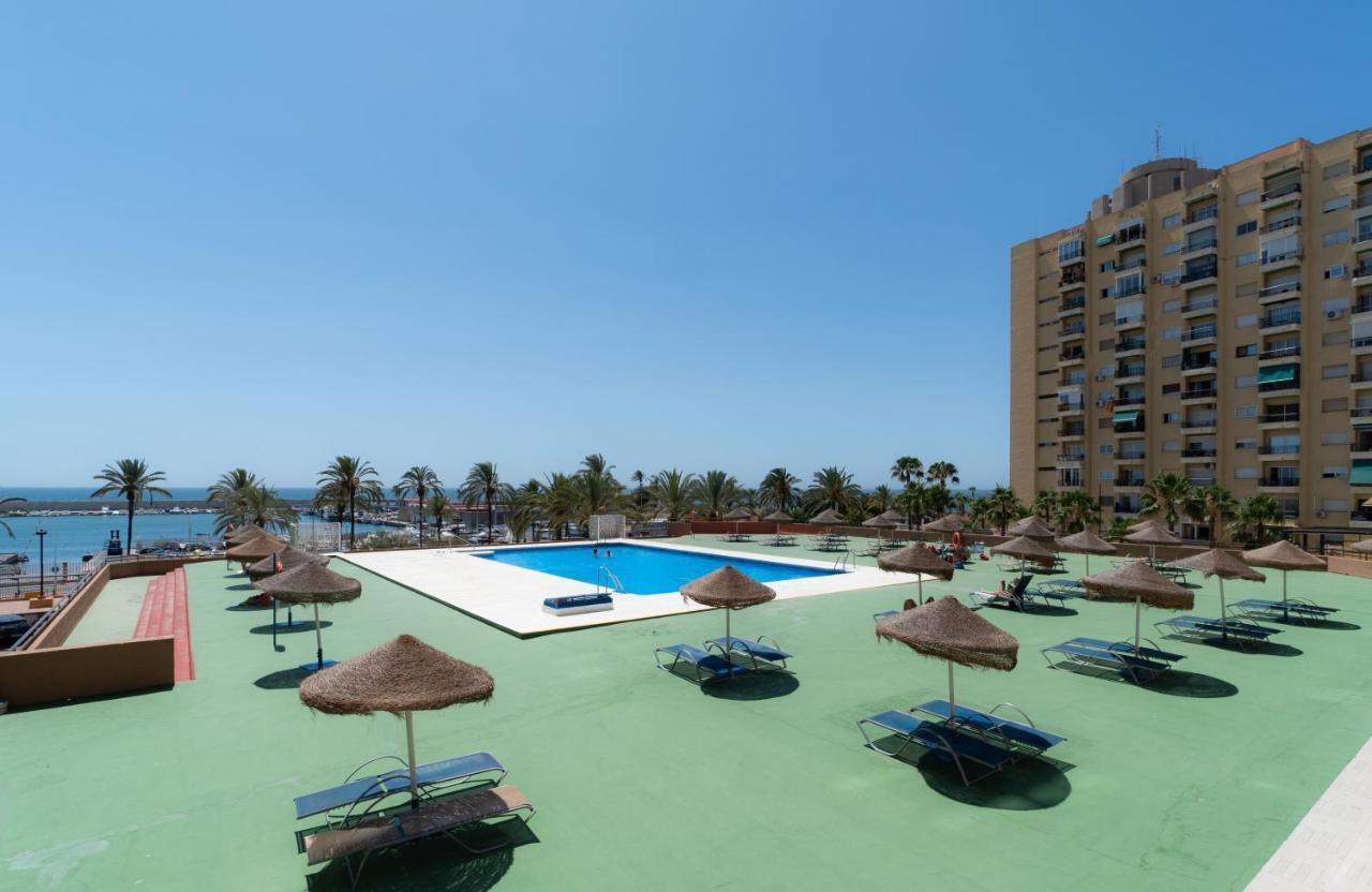 Sur Suites Palmeras 9 Фуeнхирола Екстериор снимка